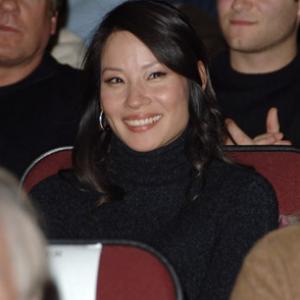 Lucy Liu at event of Laimingas skaicius kitas 2006
