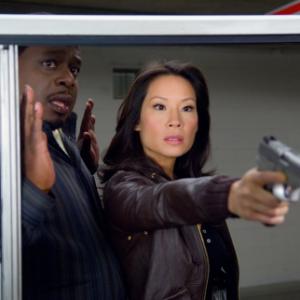 Still of Lucy Liu in Code Name The Cleaner 2007