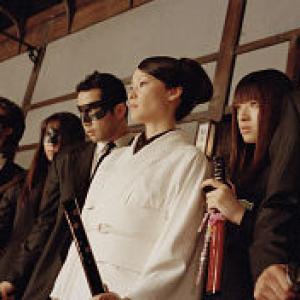 Still of Lucy Liu and Chiaki Kuriyama in Nuzudyti Bila 1 2003