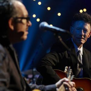 Still of Elvis Costello and Lyle Lovett in Spectacle Elvis Costello with 2008