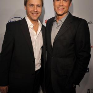 Rob Lowe and Chad Lowe at event of Herojai (2006)