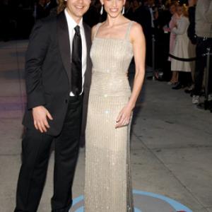 Chad Lowe and Hilary Swank