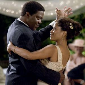 Bernie Mac l and Judith Scott star in Columbia PicturesRegency Enterprises new comedy Guess Who