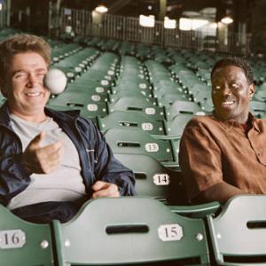 Old teammates and best friends Boca Michael Rispoli left and Ross Bernie Mac right reflect on their baseball glory days