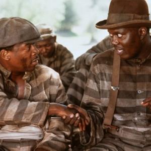 Still of Martin Lawrence and Bernie Mac in Life (1999)