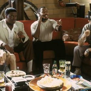 Still of John Leguizamo, Martin Lawrence and Bernie Mac in What's the Worst That Could Happen? (2001)