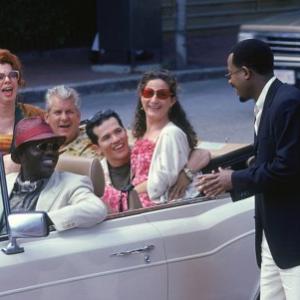 Still of John Leguizamo Martin Lawrence Bernie Mac Lenny Clarke Siobhan Fallon and Ana Gasteyer in Whats the Worst That Could Happen? 2001