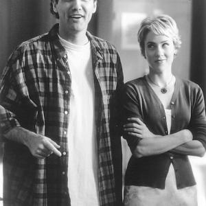 Still of Traylor Howard and Norm MacDonald in Dirty Work 1998
