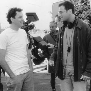 Norm MacDonald and Bob Saget in Dirty Work 1998