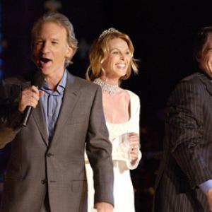 Tony Danza Bill Maher and Catherine Oxenberg