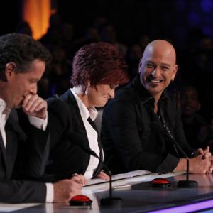 Still of Howie Mandel, Piers Morgan and Sharon Osbourne in America's Got Talent (2006)
