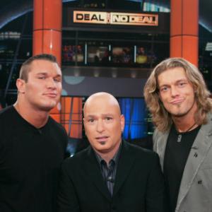 Howie Mandel and Randy Orton in Deal or No Deal (2005)
