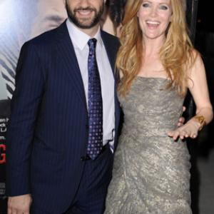 Leslie Mann and Judd Apatow at event of Get Him to the Greek (2010)