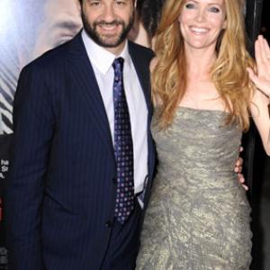 Leslie Mann and Judd Apatow at event of Get Him to the Greek 2010