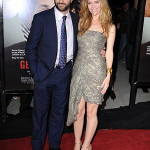 Leslie Mann and Judd Apatow at event of Get Him to the Greek 2010