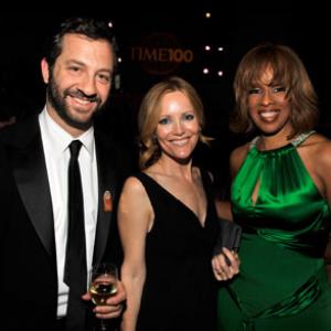 Leslie Mann Judd Apatow and Gayle King