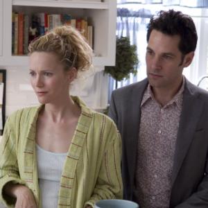 Still of Leslie Mann and Paul Rudd in Knocked Up (2007)