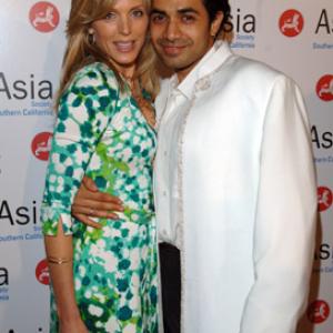 Marla Maples and Anand Jon