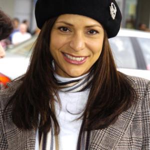 Constance Marie at event of The Polar Express 2004