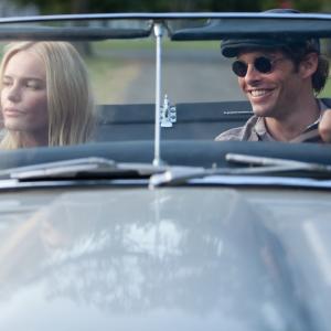 Still of James Marsden and Kate Bosworth in Straw Dogs 2011