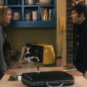 Still of Cameron Diaz and James Marsden in The Box 2009