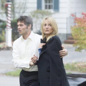 Still of Cameron Diaz and James Marsden in The Box 2009