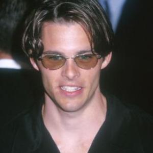 James Marsden at event of Kovos klubas 1999