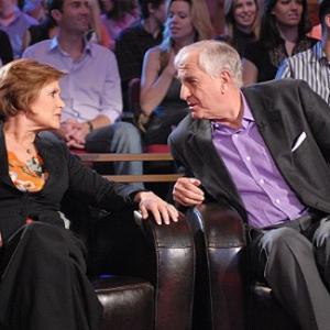 Still of Carrie Fisher and Garry Marshall in On the Lot 2007