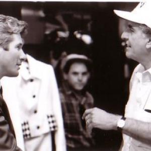 Still of Richard Gere and Garry Marshall in Grazi moteris 1990