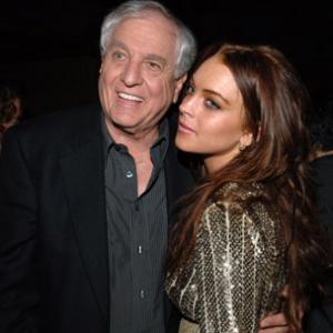 Garry Marshall and Lindsay Lohan at event of Just My Luck 2006