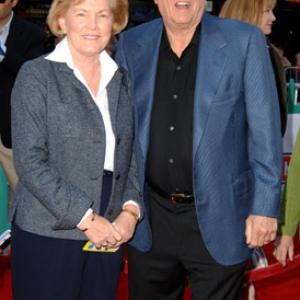 Garry Marshall and Barbara Marshall at event of Chicken Little 2005