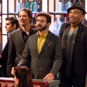 Still of Danny Masterson, James Lesure and Michael Cassidy in Men at Work (2012)