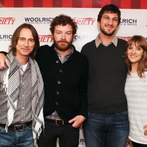 Robert Carlyle Danny Masterson Marshall Lewy and Alexia Rasmussen