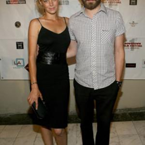Danny Masterson and Bijou Phillips at event of In Search of a Midnight Kiss 2007