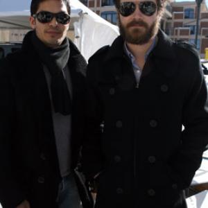 Danny Masterson and Nick Gonzales