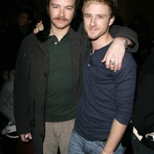 Ben Foster and Danny Masterson at event of Alfa gauja (2006)