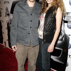 Danny Masterson and Bijou Phillips