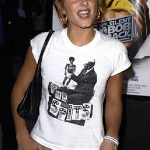 Monet Mazur at event of Jay and Silent Bob Strike Back 2001