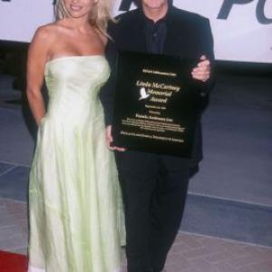Pamela Anderson and Paul McCartney