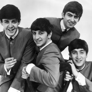 Paul McCartney John Lennon George Harrison Ringo Starr and The Beatles