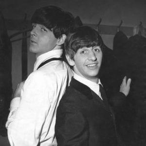 The Beatles Paul McCartney Ringo Starr