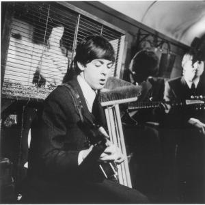 Still of Paul McCartney in A Hard Days Night 1964