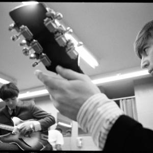 Paul McCartney and John Lennon of the Beatles