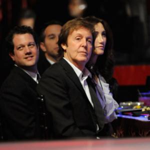 Paul McCartney and Michael Giacchino at event of 15th Annual Critics Choice Movie Awards 2010