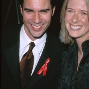 Eric McCormack and Janet Holden