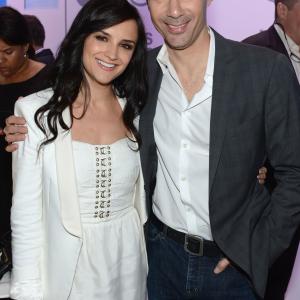 Rachael Leigh Cook and Eric McCormack