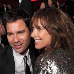 Eric McCormack and Janet Holden at event of The 82nd Annual Academy Awards 2010