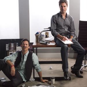 Still of Eric McCormack and Tom Cavanagh in Trust Me 2009