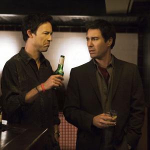 Still of Eric McCormack and Tom Cavanagh in Trust Me 2009