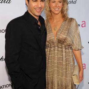 Eric McCormack and Janet Holden at event of The 80th Annual Academy Awards 2008